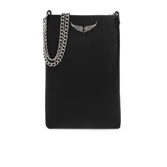Zadig&Voltaire Phone Accessories, female, Black, Size: ONE SIZE Rock Phone Case On Strap