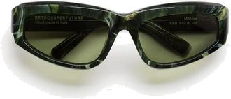 Retro Superfuture Occhiali da sole Retrosuperfuture Motore Tartaruga