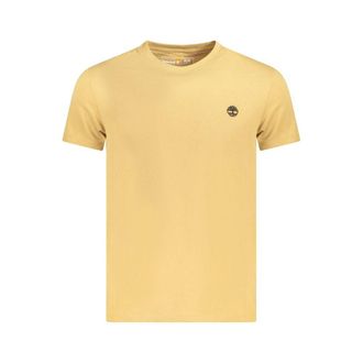 Timberland Beige Katoenen Heren T-Shirt