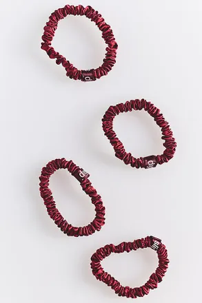 Slip Skinny Scrunchies, Set of 4