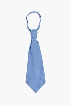 Corneliani Solid Color Satin Ascot Tie size Unica