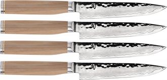 Shun Premier Blonde 4 Piece Steak Knife Set