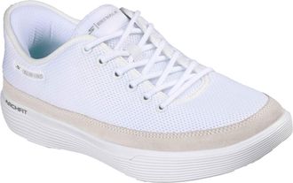 Skechers GoWalk Commuter Textiel Dames Witte Standaard Sneakers