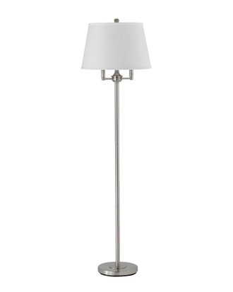 Cal Lighting Calighting 6-Way Andros Metal Floor Lamp