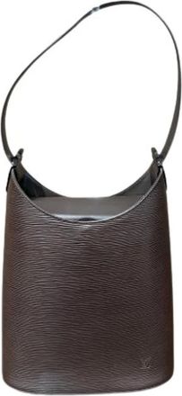Louis Vuitton Pre-owned Vintage Bucket Shoulder Bag - Pre-owned - Mujer - Marr&oacute;n - ONE SIZE
