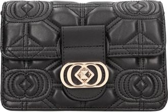 La Carrie Tassen, Dames, Zwart, ONE Size, Leer, Tassen.. Zwart