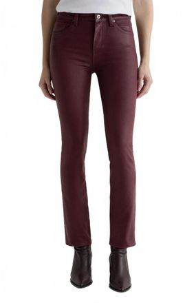AG - Adriano Goldschmied Mari Straight Leg Jean In Winery