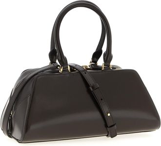 Givenchy Womens Top Handle Bag Brown Calfskin Leather