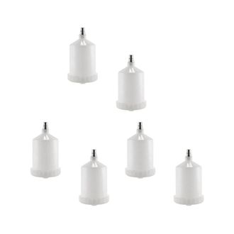 OEM Adecuado Para Vasos De Pintura Hvlp De Pl&aacute;stico De 600 Ml, Compatible Con Conectores Para Vasos De Pistolas Pulverizadoras Y Pistolas Pulverizadoras