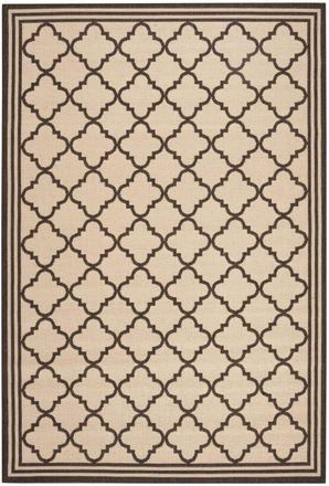 Safavieh Alfombra azul/beige 183 x 274 cm