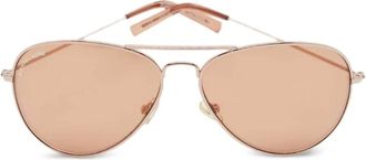 Michael Kors Occhiali da sole con montatura stile pilota - Rosa