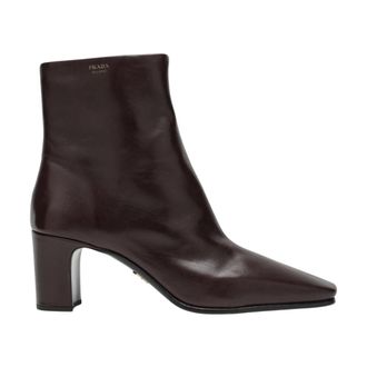 Prada Tronchetti - Shoes - Mujer - Marr&oacute;n - 37 1/2 EU