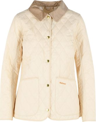 Barbour Cremefarbene Polyamidjacke Annandale von Barbour