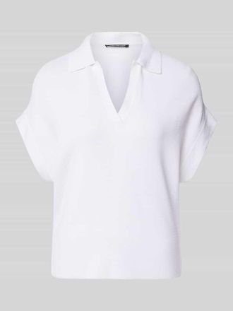 Luisa Cerano Luisa Cerano Strickshirt mit 1/2-Arm in Weiss, Gr&ouml;&szlig;e 36