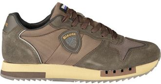 Blauer Brown Polyester Athletic Mens Sneakers