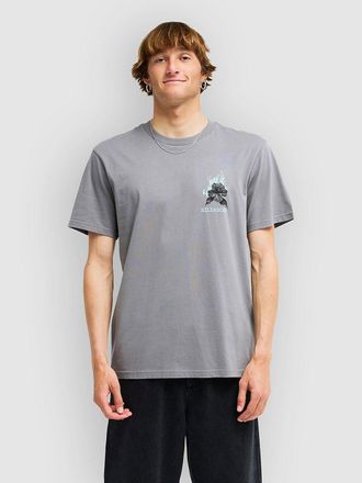 Billabong Retro Poster T-Shirt grau