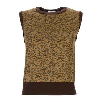 Ferragamo Donna, Maglie, Multicolore, S, new