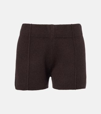 Jardin Des Orangers Shorts in lana e cashmere