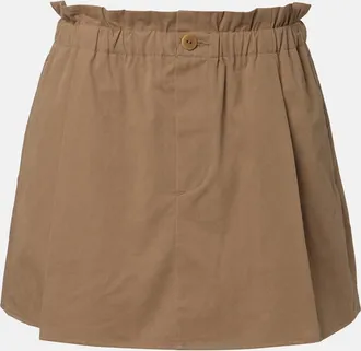 Vince Cotton twill skort