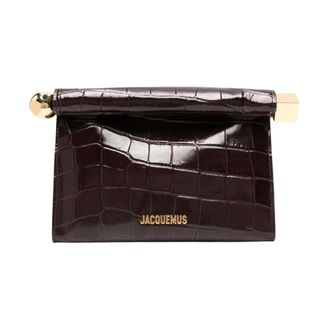 Jacquemus Dames, Tassen, Bruin, Maat: ONE Size Katoen