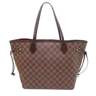 Louis Vuitton Brown Damier Canvas Tote Bag (Pre-Owned)