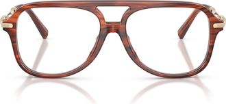 Tiffany & Co. 0tf2283 Aviator-Inspired Tortoiseshell Acetate Sunglasses