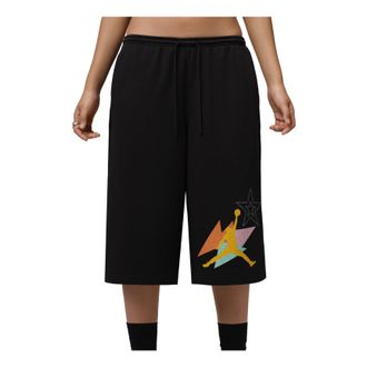 Nike Jordan (WMNS) Jordan Brooklyn Fleece French Terry Big Shorts Off-Noir IF1407-045