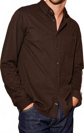 Rails Mens Vincent Shirt In Espresso