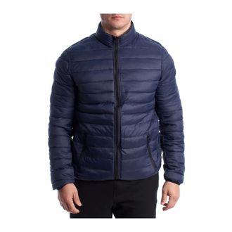 U.S.Polo Association U.s. Polo Assn., Heren, Jassen, Blauw, Maat: L Leer