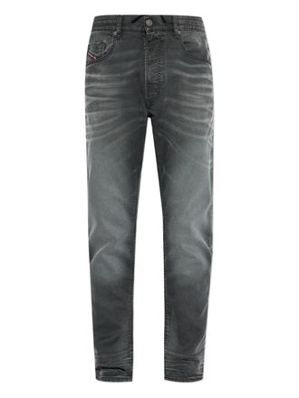 Diesel slim-fit jeans - Grijs