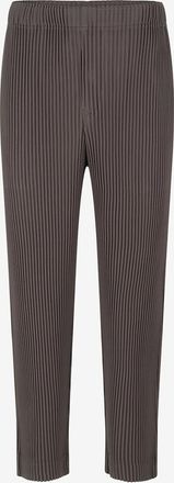Homme Plissé Issey Miyake Hose aus plissiertem Strick MC March