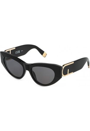 Furla Womens SFU881 54 0700 Sunglasses - Black - One Size