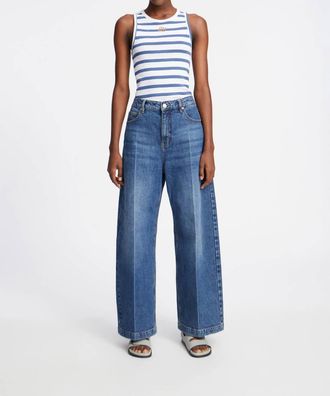 Munthe Tezza Tank Top In Blue