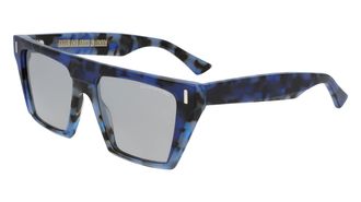 Cutler and Gross Smoke Browline Unisex Sunglasses CG1352S 002 55