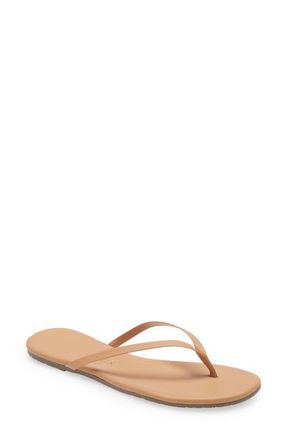 Tkees Foundations Matte Flip Flop in Matte Sunbliss at Nordstrom, Size 5