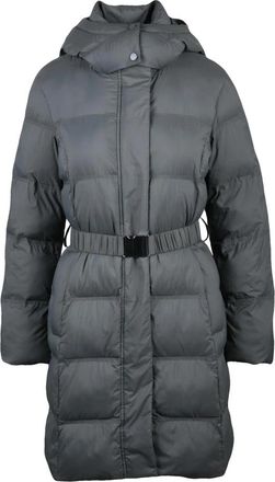 Pennyblack Savio Piumino Lungo - Dames - Dons jassen - Grijs - XS - Polyester - Jassen