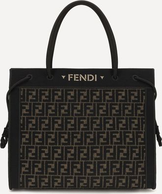 Fendi Borsa Shopping Magic con logo FF grande Woman UNI