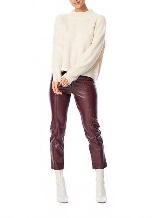 LBLC The Label Womens Margaux Sweater In Cream