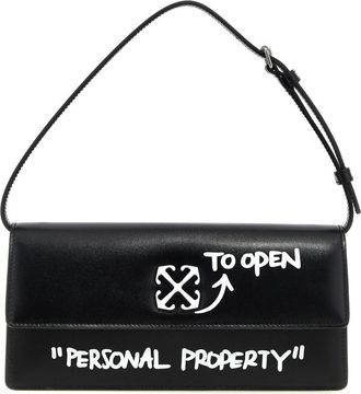 Off-white Black Jitney 1.0 Shoulder Bag