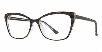 Soho Womens 1065 Cat-Eye Glasses In Black