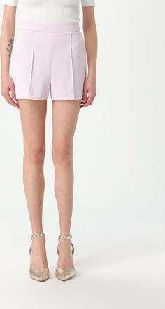 Elisabetta Franchi Pantaloncino in cr&ecirc;pe