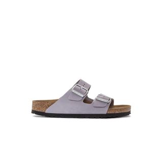Birkenstock Tijdloze Classic Sandalen - Dames - Sandalen - Paars - 39 EU - Leer - Schoenen
