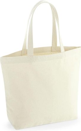 Westford Mill W965 Revive Recycled Maxi Tote - Natural