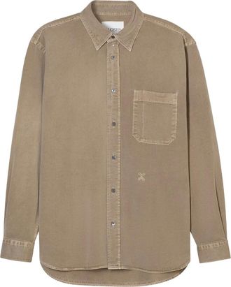 Closed Camicia con tasca - Marrone