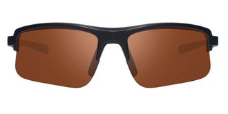 Revo RE 1203 ANNIKA 2 Polarized 01GO Mens Sunglasses Black Size 63