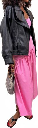 Never Fully Dressed Womens Strappy Nova Dress In Pink