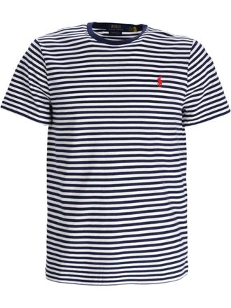 Polo Ralph Lauren Gestreept T-shirt - Blauw