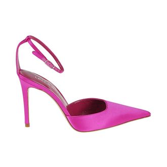 Lella Baldi Pumps, female, Pink, Size: 9 US Leather Pumps