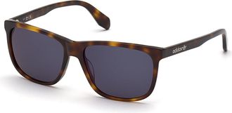 adidas OR0040-F Asian Fit 53X Mens Sunglasses Tortoiseshell Size 58