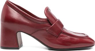 Mara Bini Pema leren pumps - Rood